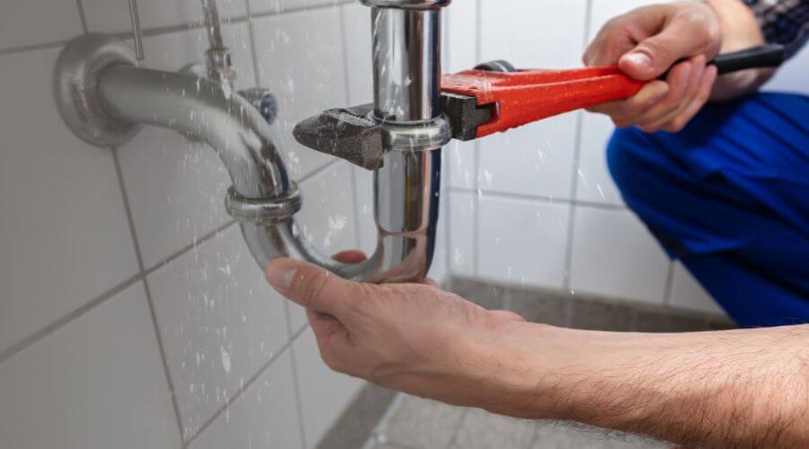 Electronic Leak Detection in Spirit Lake, IA